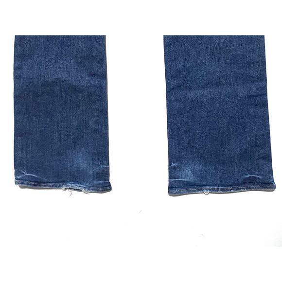 Paper Denim Cloth PDC Ellery Flare Leg Jeans Womens 25 Normcore Capsule Casual - Picture 6 of 9